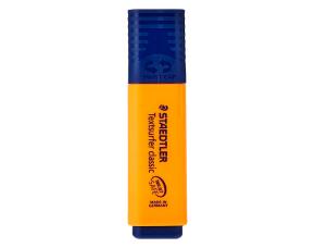Staedtler Textsurfer Classic 364-4 - Rotulador fluorescente, punta  biselada, color naranja