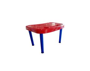 Mesa Infantil Roja Armable