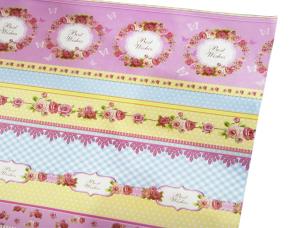 Papel D/Regal.best Wishes Rosa