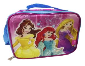 LONCHERA DISNEY 25X19X9 PRINCESAS