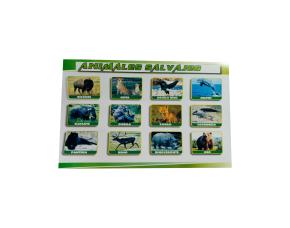 Lamina Animales Salvajes