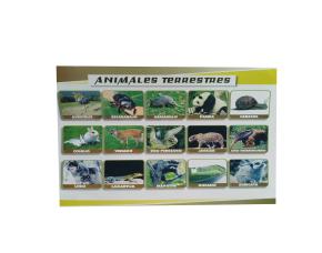 Lamina Animales Terrestres