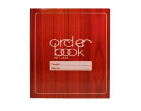 Order Book 2 Columnas 96 Pag