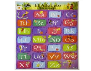 Poster Alfabeto Campanita Ingles/Espanol