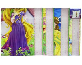 Poster Regla Princesa Ingles/Espanol