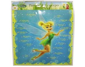 Poster Cuerpo Humano Campanitaingles/Espanol