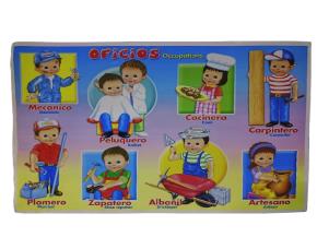 Poster Los Oficios Ingles/Espanol