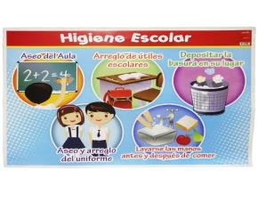Cromos Higiene Escolar Espanol
