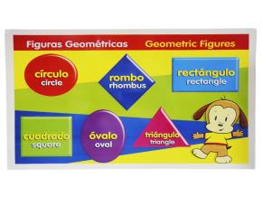 Miniposter Fig.geomet.ingles/Espanol