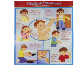 Poster Higien.personal Ing/Espanol