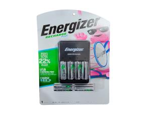 Paq. 8 Baterias Recargables Energizer 4Aa, 4Aaa Incluye Cargador