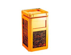 Cenicero Y Papelera Acero Inox Steel Color Need To Make Logo Golden