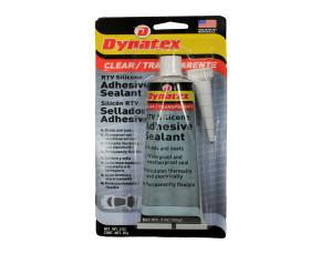 PASTA SILICONE TRANSPARENTE RTV 3OZ