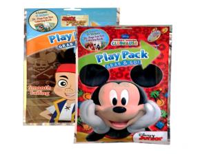 SET.LIBR.COLOR.CRAYO.JAKE,MICKEY