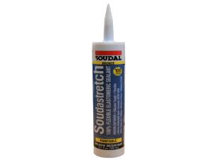 TUBO 300 ML SELLADOR ELASTOMERICO BRONZE USO INTERIOR Y EXTERIOR PINTABLE SOUDA STRETCH