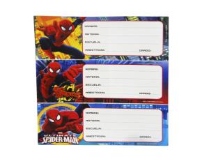 Sticker Materia De Spider Man