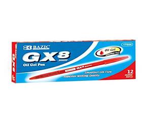 Boligrafo Rojo Oil-Gel