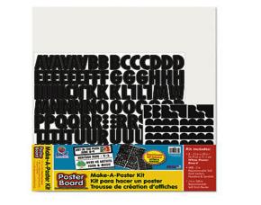 Kit P.hacer Poster 22X28C/Letras Adhesivas