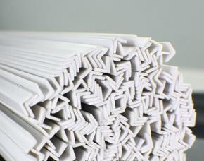 Canal Tipo L Plast.3X3Mm 50Cmlargo