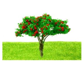 Pk.2 Arbol Alambre 6.5Cm P.maqa