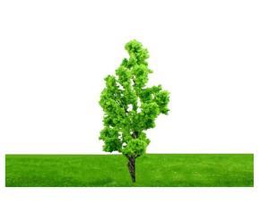 PK.2 ARBOL ALAMBRE 9CM P.MAQUETA