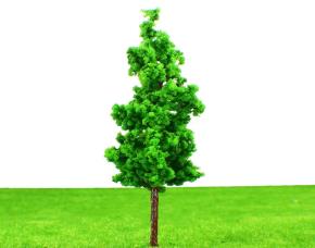 Pk.2 Arbol Plastico 11Cm P.maqueta