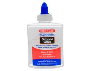 Bote Pegamaento Transparente 147Ml Lavable No Toxico Uso Multiproposito