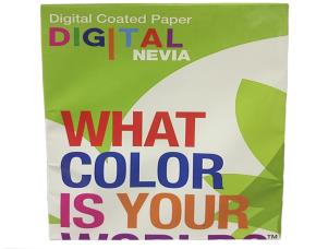 Resma De 250H Nevia Digital .8.5X11 Matte  115G (Papel)