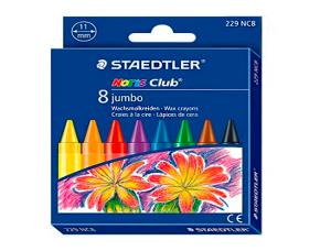 Jgo. 8 Crayones Jumbo