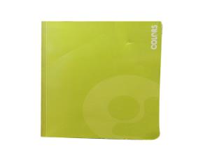 Cuaderno Unico Corto 400 Pag. S/I  Studio