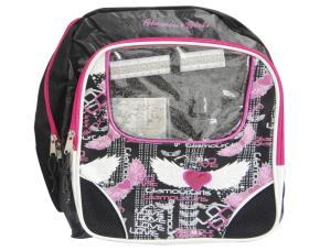 Mochila Ggirls Love C/Libreta,Regla,Borrador