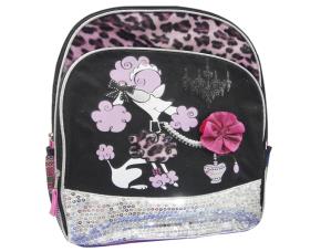 Mochila Ggirls Dogs Aninal Print 15.75X12.25X5.25\