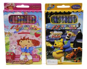 Caja De Colores 12 Piezas