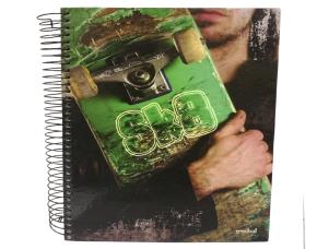 Cua.esp.skate#3 Pta.dura 200Hj