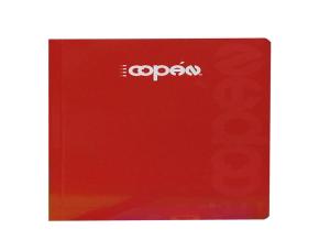 Cuaderno Unico Plast 6 1/2X8 1/2 100H Corto (Copan)