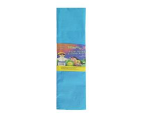 PAQUETE DE 10  PLIEG.OS DE PAPEL CREPE 30%EST.AZUL...