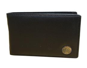 Billetera Negro C/Plata