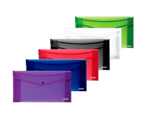 Porta Doc.plast T/Legal Solapa T/V