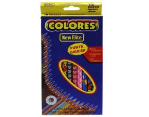 CAJA DE 12  COLORES COLORFUL