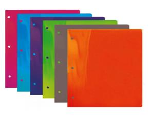 Carpeta Plast..p Docu Colores