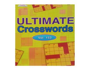 Libro Kappa Crucigramas Puzzle