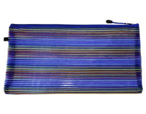 Bolsa Transparent.rayas Grande