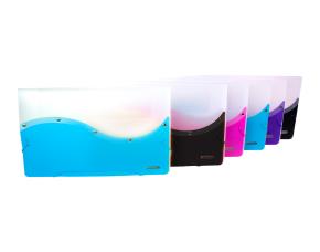 CARPETA PLAST.T/C P/DOCUMENTOS