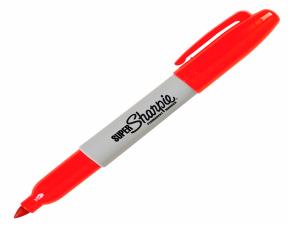 Marcador Super Sharpie Rojo