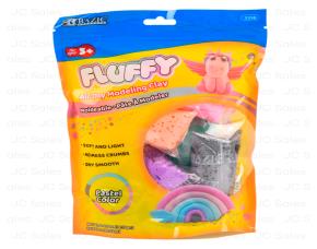 Paquete 0.5 Onzas Arcilla Moldeable 6 Colores Pasteles Secado Al Aire Uso Infantil