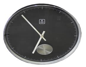 Reloj Cromado Red. 11\