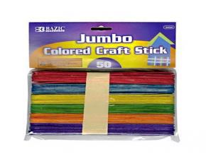 Pk.50 Paleta.jumbo Colores 6\