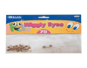 Pk.75Pcs Ojos Dif.tamanos