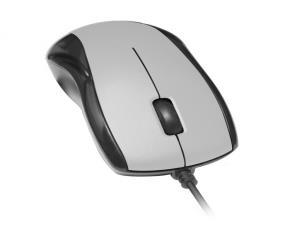 Mouse Usb Optico Mowr-101  Silver