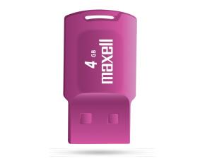 Memoria Usb Solid 4Gb  Rosado Maxell